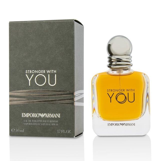 GIORGIO ARMANI - Emporio Armani Stronger With You Eau De Toilette Spray