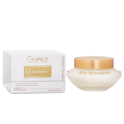 GUINOT - Creme Age Summum Anti-Ageing Immunity Cream for Face