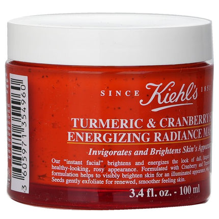 KIEHL'S - Turmeric & Cranberry Seed Energizing Radiance Masque