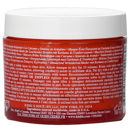KIEHL'S - Turmeric & Cranberry Seed Energizing Radiance Masque