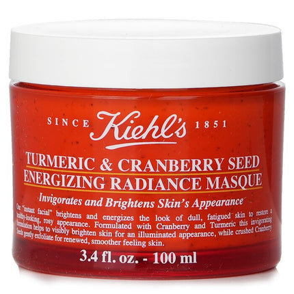 KIEHL'S - Turmeric & Cranberry Seed Energizing Radiance Masque