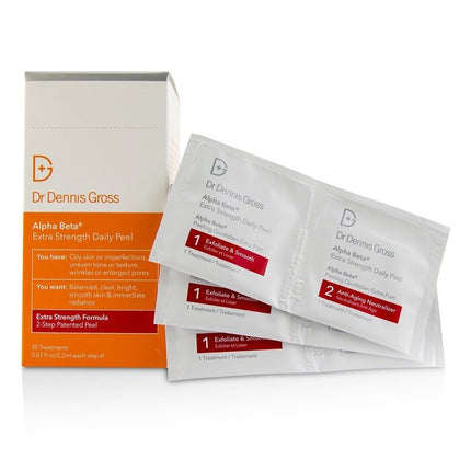 DR DENNIS GROSS - Alpha Beta Extra Strength Daily Peel