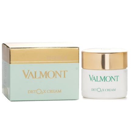 VALMONT - Deto2x Cream (Oxygenating & Detoxifying Face Cream)
