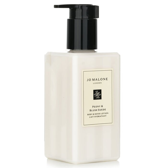 JO MALONE - Peony & Blush Suede Body & Hand Lotion (With Pump)