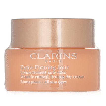 CLARINS - Extra-Firming Jour Wrinkle Control, Firming Day Cream - All Skin Types