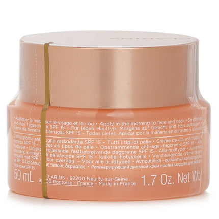 CLARINS - Extra-Firming Jour Wrinkle Control, Firming Day Cream SPF 15 - All Skin Types