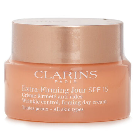 CLARINS - Extra-Firming Jour Wrinkle Control, Firming Day Cream SPF 15 - All Skin Types