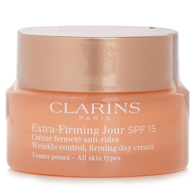 CLARINS - Extra-Firming Jour Wrinkle Control, Firming Day Cream SPF 15 - All Skin Types