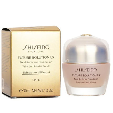 SHISEIDO - Future Solution LX Total Radiance Foundation SPF15 30ml/1.2oz