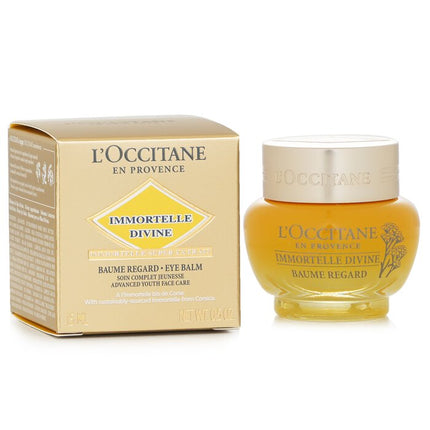 l'OCCITANE - Immortelle Divine Eye Balm - Ultimate Youth Eye Balm
