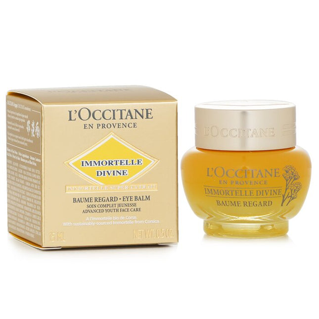 l'OCCITANE - Immortelle Divine Eye Balm - Ultimate Youth Eye Balm