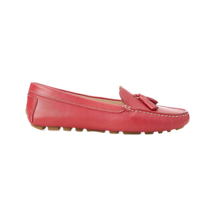 Caviúna Caramel Calf Leather Tassel Loafers – Flat