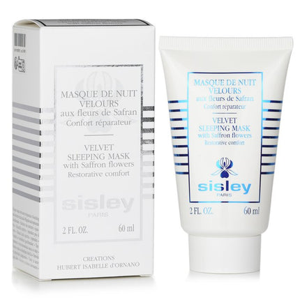 SISLEY - Velvet Sleeping Mask With Saffron Flowers SOS Comfort Intense Repair