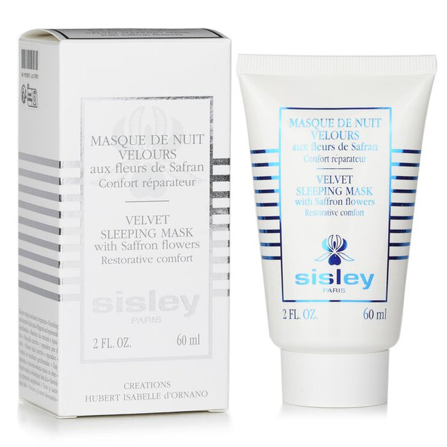 SISLEY - Velvet Sleeping Mask With Saffron Flowers SOS Comfort Intense Repair
