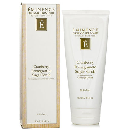 EMINENCE - Cranberry Pomegranate Sugar Scrub (Tube)