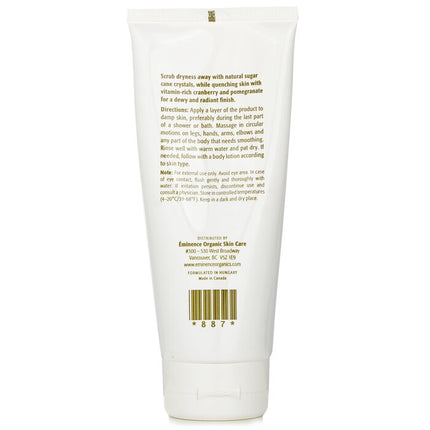 EMINENCE - Cranberry Pomegranate Sugar Scrub (Tube)