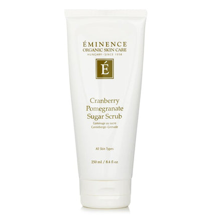 EMINENCE - Cranberry Pomegranate Sugar Scrub (Tube)
