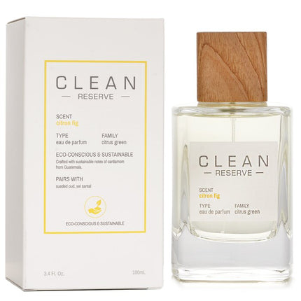 CLEAN - Reserve Citron Fig Eau De Parfum Spray