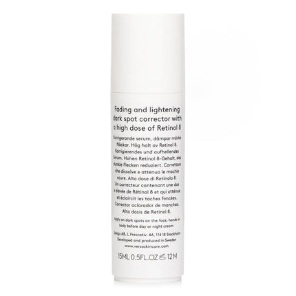 VERSO - Dark Spot Fix