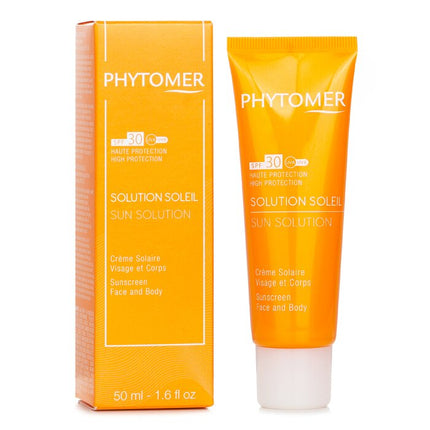 PHYTOMER - Sun Solution Sunscreen SPF 30 (For Face and Sensitive Areas)