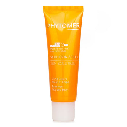 PHYTOMER - Sun Solution Sunscreen SPF 30 (For Face and Sensitive Areas)