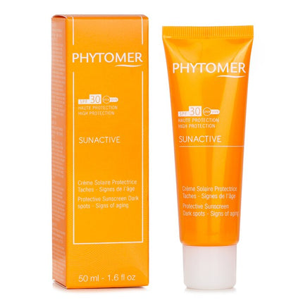 PHYTOMER - Sun Active Protective Sunscreen SPF 30 Dark Spots - Signs of Aging