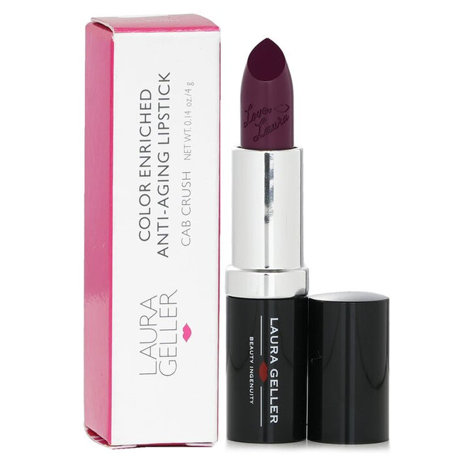 LAURA GELLER - Color Enriched Anti Aging Lipstick 4g/0.14oz