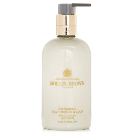 MOLTON BROWN - Mesmerising Oudh Accord & Gold Body Lotion