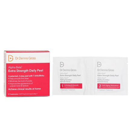 DR DENNIS GROSS - Alpha Beta Extra Strength Daily Peel