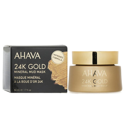 AHAVA - 24K Gold Mineral Mud Mask