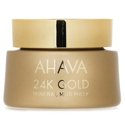 AHAVA - 24K Gold Mineral Mud Mask