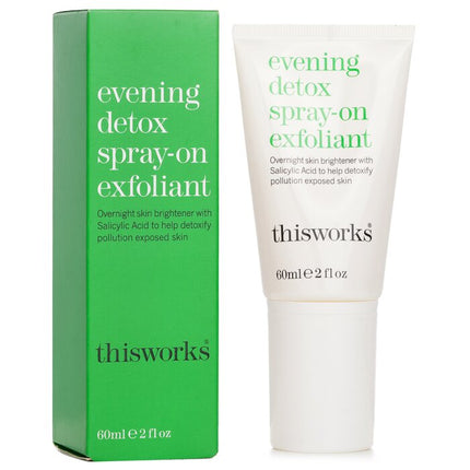 THIS WORKS - Evening Detox Spray-On Exfoliant
