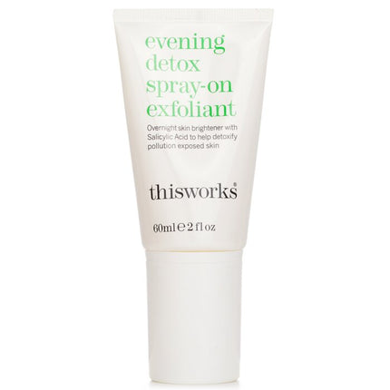 THIS WORKS - Evening Detox Spray-On Exfoliant