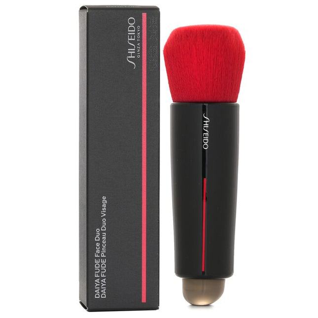 SHISEIDO - Daiya Fude Face Duo (Brush & Gel Blender)