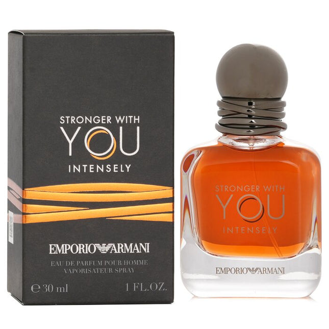 GIORGIO ARMANI - Emporio Armani Stronger With You Intensely Eau De Parfum Spray