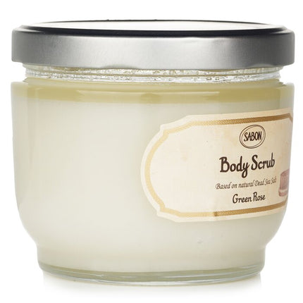 SABON - Body Scrub - Green Rose