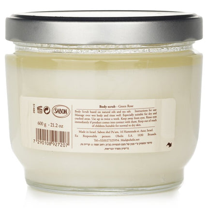 SABON - Body Scrub - Green Rose