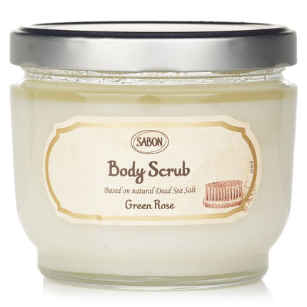 SABON - Body Scrub - Green Rose