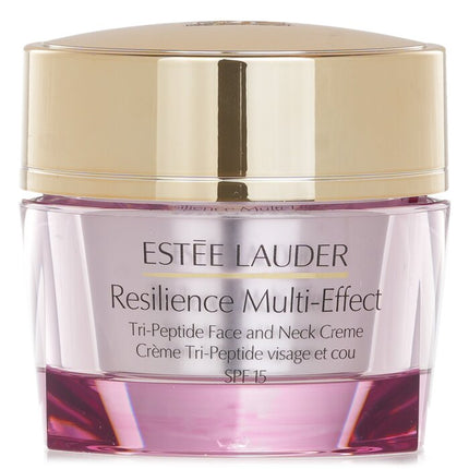 ESTEE LAUDER - Resilience Multi-Effect Tri-Peptide Face and Neck Creme SPF 15 - For Normal/ Combination Skin