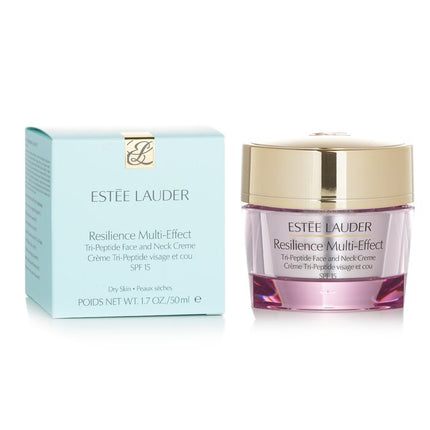 ESTEE LAUDER - Resilience Multi-Effect Tri-Peptide Face and Neck Creme SPF 15 - For Dry Skin