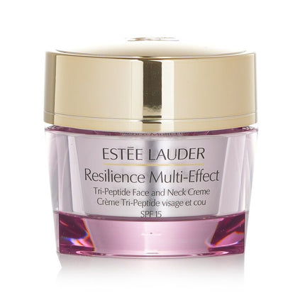 ESTEE LAUDER - Resilience Multi-Effect Tri-Peptide Face and Neck Creme SPF 15 - For Dry Skin