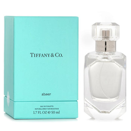 TIFFANY & CO. - Sheer Eau De Toilette Spray