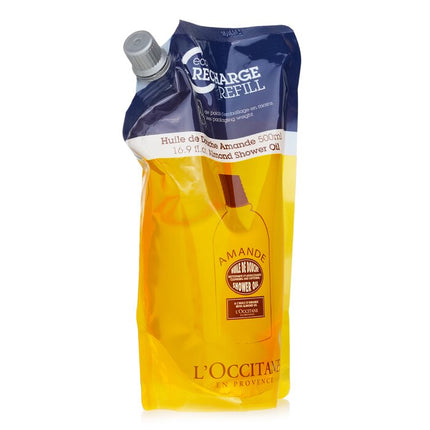 l'OCCITANE - Almond Cleansing & Softening Shower Oil (Eco-Refill) (Random Packaging)