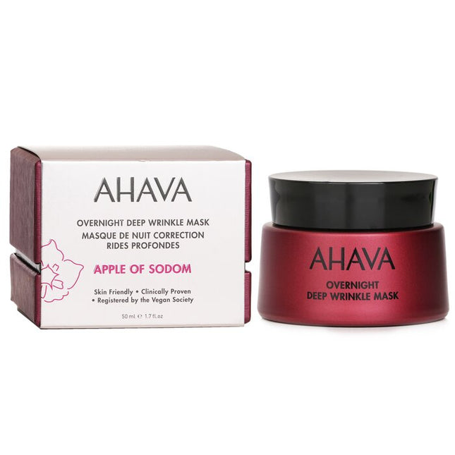AHAVA - Apple of Sodom Overnight Deep Wrinkle Mask