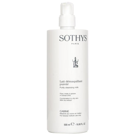 SOTHYS - Purity Cleansing Milk - For Combination to Oily Skin , With Iris Extract (Salon Size)