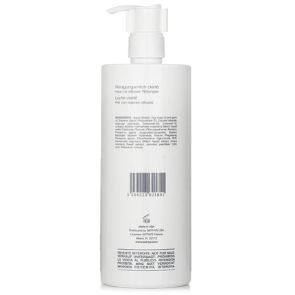 SOTHYS - Clarity Cleansing Milk - For Skin With Fragile Capillaries , With Witch Hazel Extract (Salon Size)