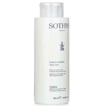 SOTHYS - Vitality Lotion - For Normal to Combination Skin , With Grapefruit Extract  (Salon Size)