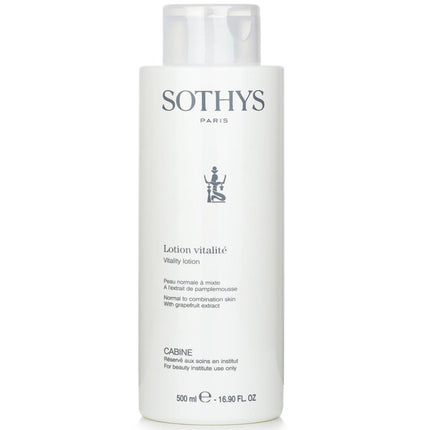 SOTHYS - Vitality Lotion - For Normal to Combination Skin , With Grapefruit Extract  (Salon Size)