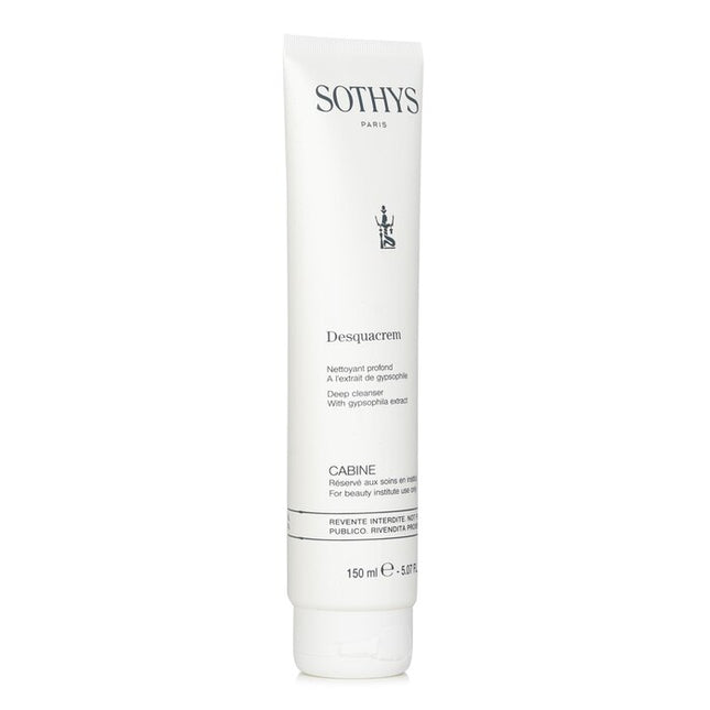 SOTHYS - Desquacrem Deep Cleanser With Gypsophila Extract (Salon Size)