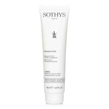 SOTHYS - Desquacrem Deep Cleanser With Gypsophila Extract (Salon Size)